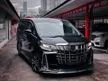 Recon 2021 Toyota Alphard 2.5 G Exec. Black Edition MPV