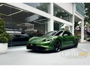 2021 Porsche Taycan Turbo S Sedan