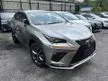 Recon 2018 RECOND Lexus NX300 2.0 (A) F SPORT 5 YEARS WARRANTY NEGO SAMPAI JADI - Cars for sale