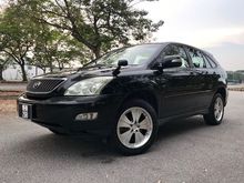 2004 TOYOTA HARRIER 3.0 V6 300G PREMIUM L PANORAMIC ROOF