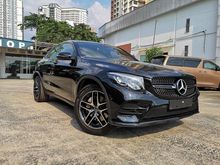 2018 Mercedes-Benz GLC250 2.0 4MATIC AMG Line Premium Plus UNREG