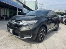HONDA Full Service Record,+Under Warranty,1Owner,Keyless,2x PowerSeat,Power Boot,Ori Paint,Well Maintained,Full Spec-2017 Honda CR-V 1.5 TC-P VTEC SUV