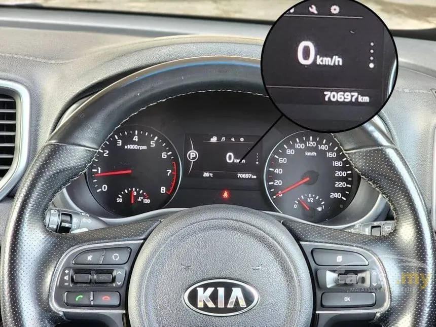 2016 Kia Sportage GT Line SUV