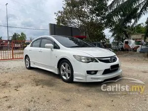 2009 Honda Civic 1.8 S Sedan