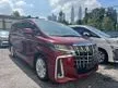 Recon 2019 Toyota Alphard 2.5 G S MPV