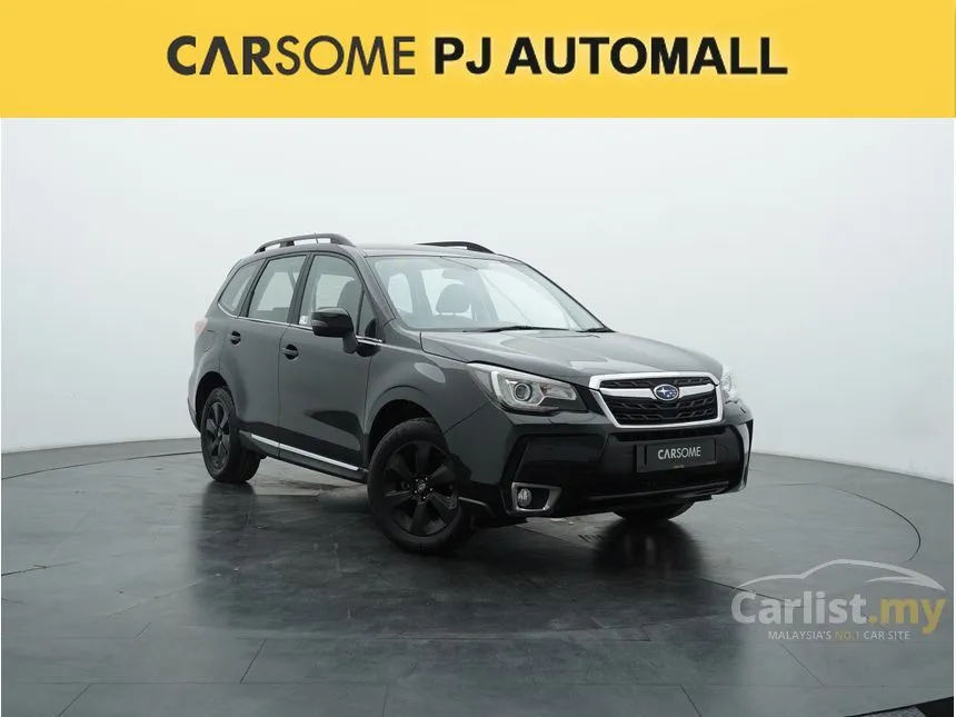 2016 Subaru Forester P SUV