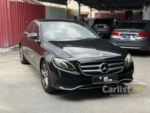 2016 Mercedes-Benz E200 2.0 AMG Sedan