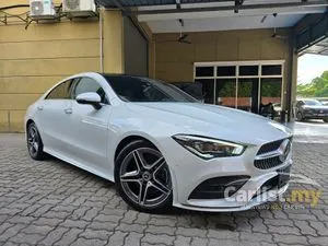 2021 Mercedes-Benz CLA200 2.0 D AMG Coupe