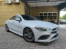 2021 MERCEDES-BENZ CLA200D AMG FULL SPEC / FREE 6 YEARS WARRANTY