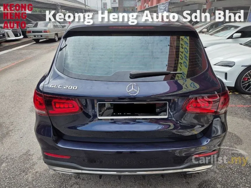 2021 Mercedes-Benz GLC200 AMG Line SUV