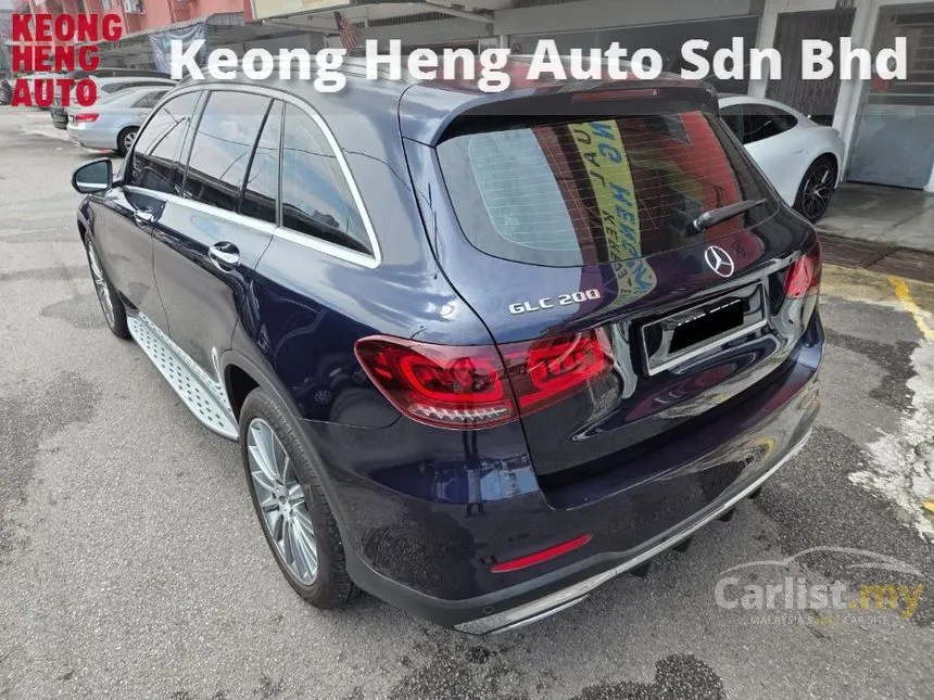 2021 Mercedes-Benz GLC200 AMG Line SUV