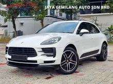 2019 Porsche Macan 2.0 SUV [3 YEARS WARRANTY] [SPORTS CHRONO PACKAGE] [EXCELLENT CONDITION]