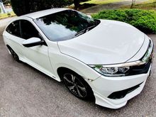 2016 Honda Civic 1.5 TC VTEC Sedan