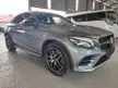 Recon 2019 MERCEDES BENZ AMG GLC43 PREMIUM 4MATIC AUTO (COUPE) - Cars for sale