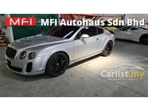 Search 2 Bentley Continental Cars For Sale In Kuala Lumpur Malaysia Carlist My