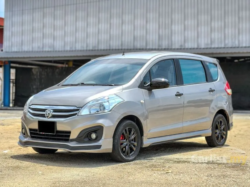 2017 Proton Ertiga Executive MPV