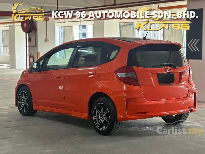 2013 Honda Jazz Hatchback