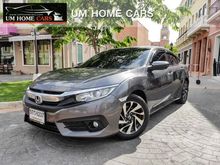 2016 Honda Civic 1.8 FC (ปี 16-20) EL i-VTEC Sedan AT