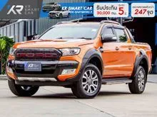 2018 Ford RANGER 2.2 Double Cab (ปี 15-21) WildTrak Hi-Rider Pickup