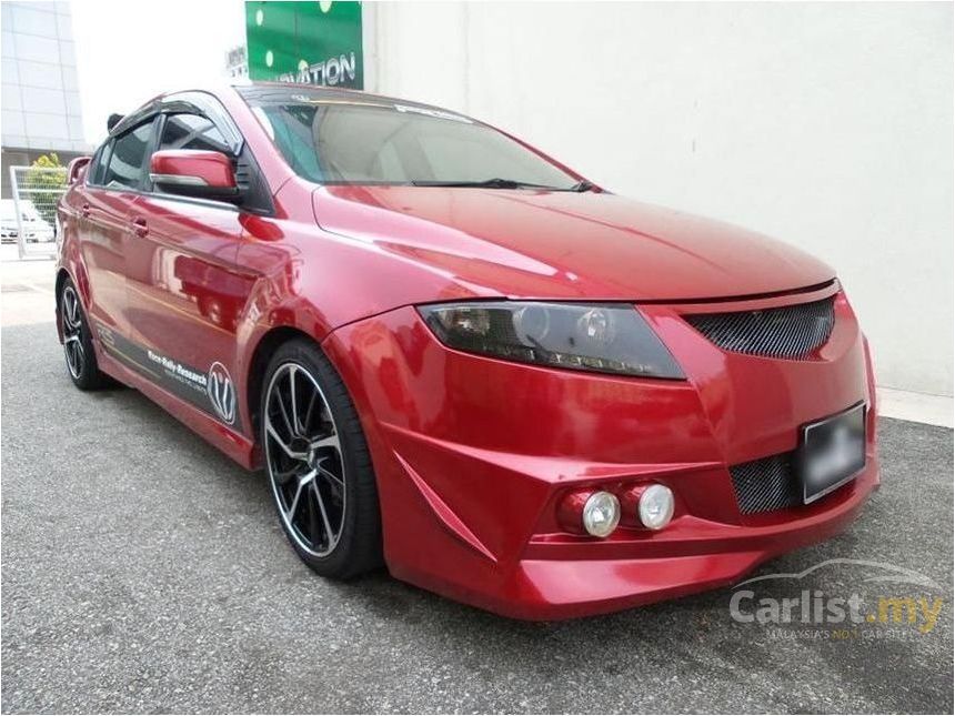 2014 Proton Preve Executive Sedan