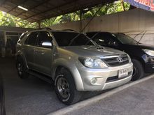 2007 Toyota Fortuner 3.0 (ปี 04-08) V SUV AT