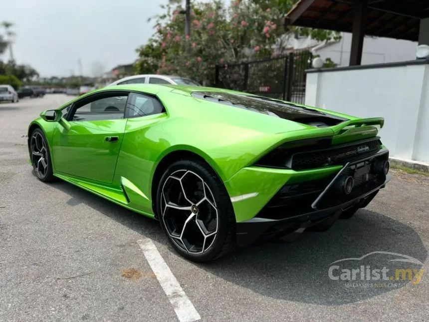 2019 Lamborghini Huracan Evo Coupe