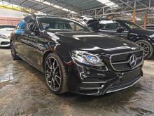 2017 Mercedes-Benz E43 AMG Premium Plus 3.0 MATIC Sedan