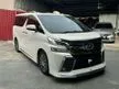 Used 2015 REGISTER 2016 Toyota Vellfire 2.5 Z G Edition MPV FULL SPEC JBL SUNROOF MOONROOF PILOT SEAT POWERBOOT (LOAN KEDAI TANPA DOKUMEN)(IC SAHAJA)
