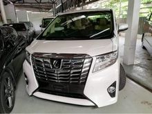 2015 Toyota Alphard 2.5 G WELCAB + ALPINE Roof & Front Monitor + Beige Leather Interior + 2 PwrDoors + Showroom Car (NO GST! CALL ME FOR LAST PRICE!)
