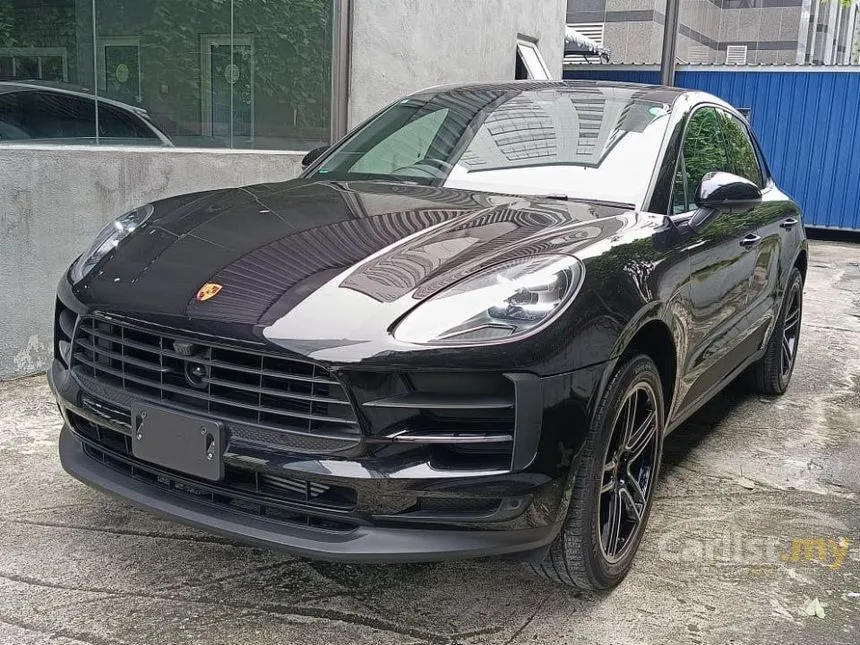 2021 Porsche Macan SUV