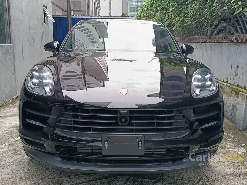 2021 Porsche Macan SUV