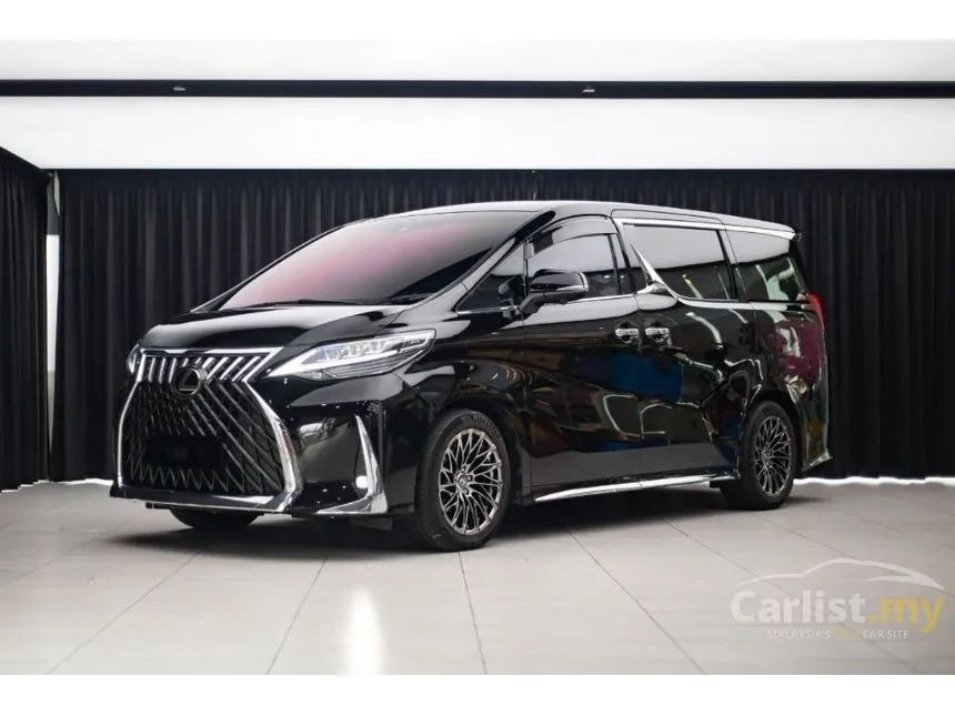 2021 Toyota Alphard G S MPV