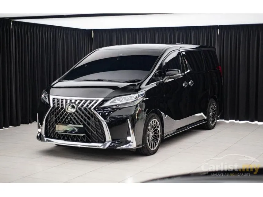 2021 Toyota Alphard G S MPV