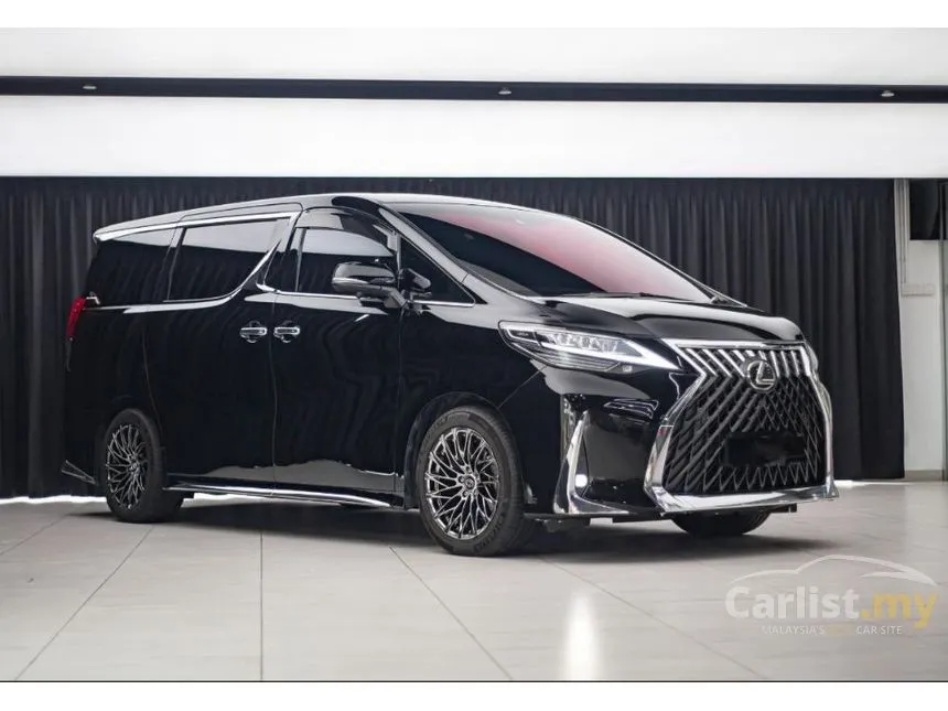 2021 Toyota Alphard G S MPV