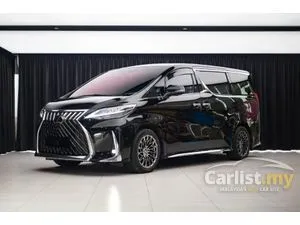 2021 Toyota Alphard 2.5 G S MPV