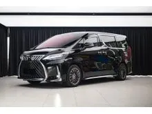 2021 Toyota Alphard S Full convert Lexus LM 2.5