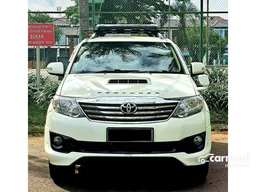 2013 Toyota Fortuner G TRD SUV