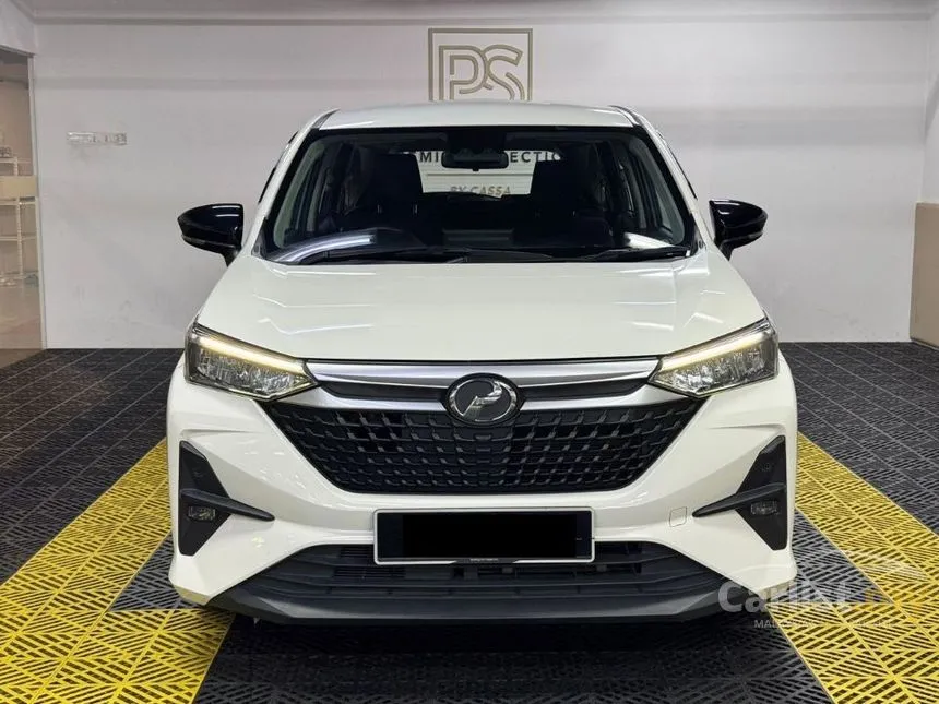 2024 Perodua Alza H MPV