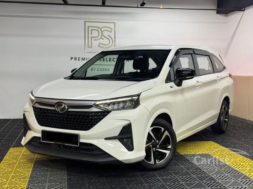 2024 Perodua Alza H MPV