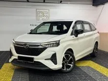 2024 Perodua Alza 1.5 H MPV HIGH SPEC (A) FULL SERVICE RECORD 58K /UNDER PERODUA WARRANTY TILL 2029 /REVERSE CAM/P.SENSORS/PUSH START/ 7 COMFORT SEAT