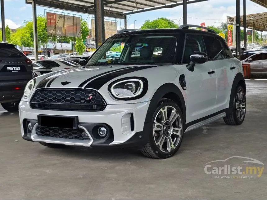 2021 MINI Countryman Cooper S SUV