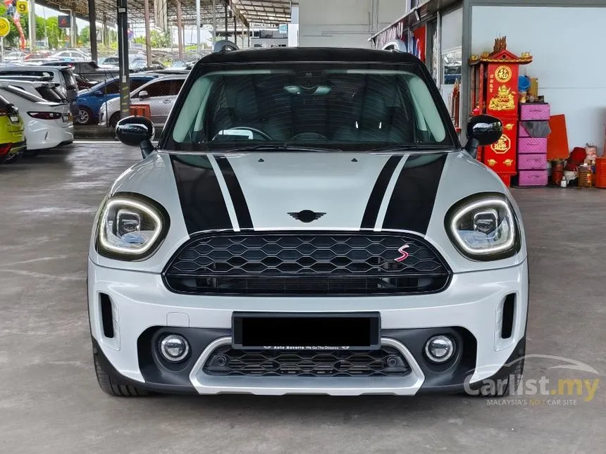 2021 MINI Countryman Cooper S SUV