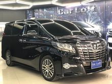 2017 Toyota Alphard 2.5 (ปี 15-18) S C-Package Van AT
