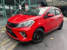 Perodua Myvi 1.5 AV FACELIFT FULL CAR LEATHER SEAT 3 YEARS WARRANTY LOW INTEREST