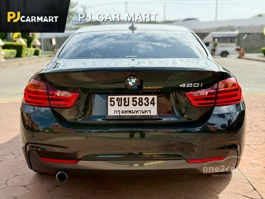 2015 BMW 420i M Sport Coupe