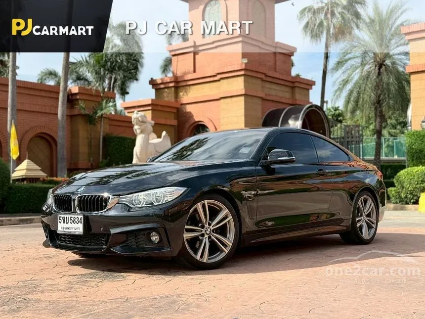 2015 BMW 420i M Sport Coupe
