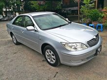 (Actual Year Made 2004) Toyota Camry 2.0 (A) One Owner Very Good Condition