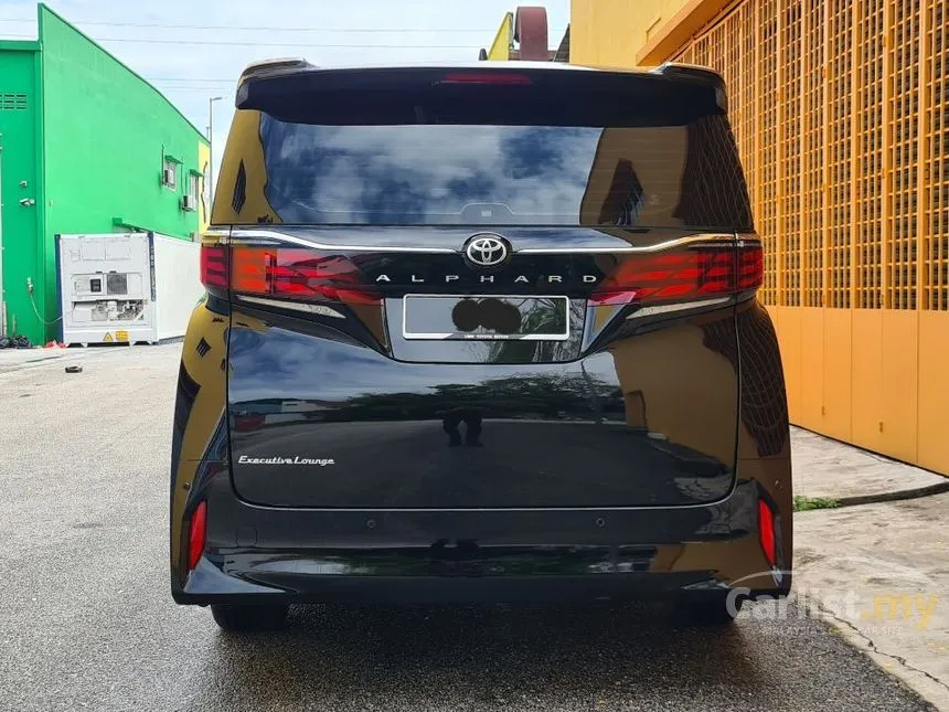 2026 Toyota Alphard Executive Lounge MPV