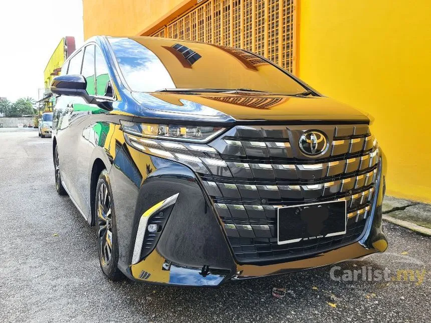 2026 Toyota Alphard Executive Lounge MPV