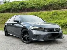 2022 Honda Civic 1.5 RS Sedan FE Full Service Record 65K KM 4 New Continental MC6 Tires Under Warranty Until 2027 Ambient Lights